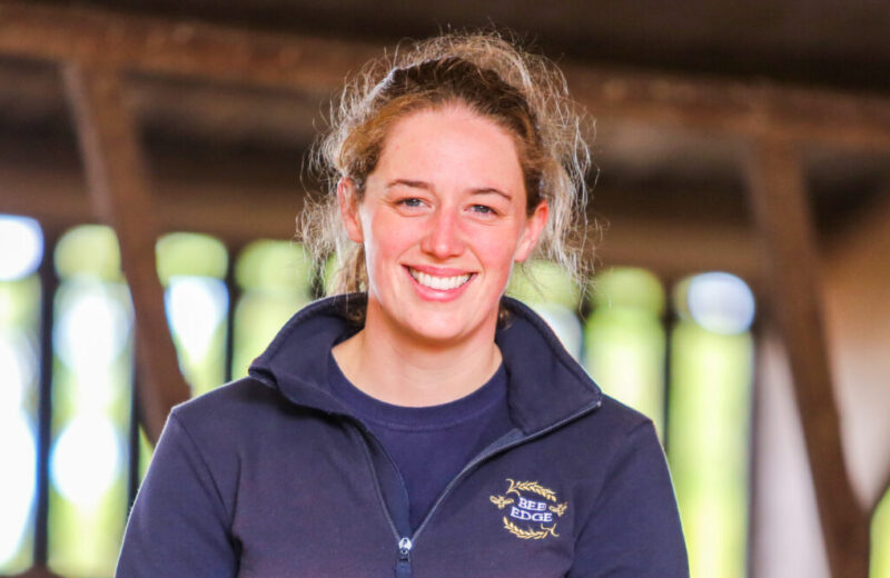 Annabel Hamilton (L 07-09) and Bee Edge Farm Feature on BBC ‘Landward’