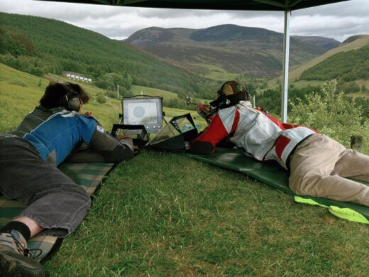 OS Shooting Success at Bisley and Blair Atholl