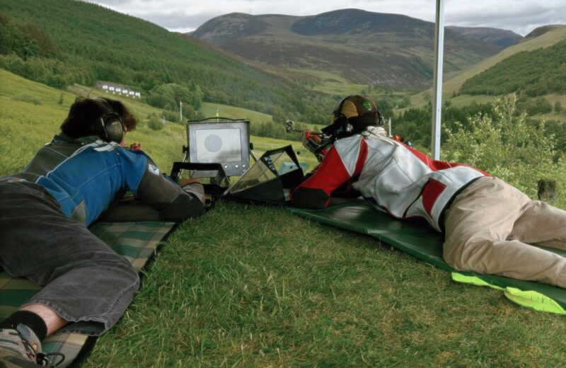 OS Shooting Success at Bisley and Blair Atholl