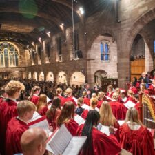 OS AGM, Festive Lunch and Carol Service