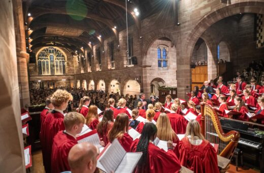 OS AGM, Festive Lunch and Carol Service – Sunday 6th December 2026