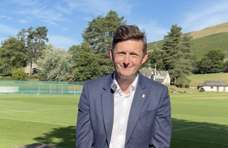 What Makes a Great School? An Interview with Sedbergh’s Headmaster Robin Pyper