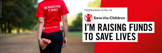 Fundraising for Save the Children – Great North Run Half Marathon 12th September 2027